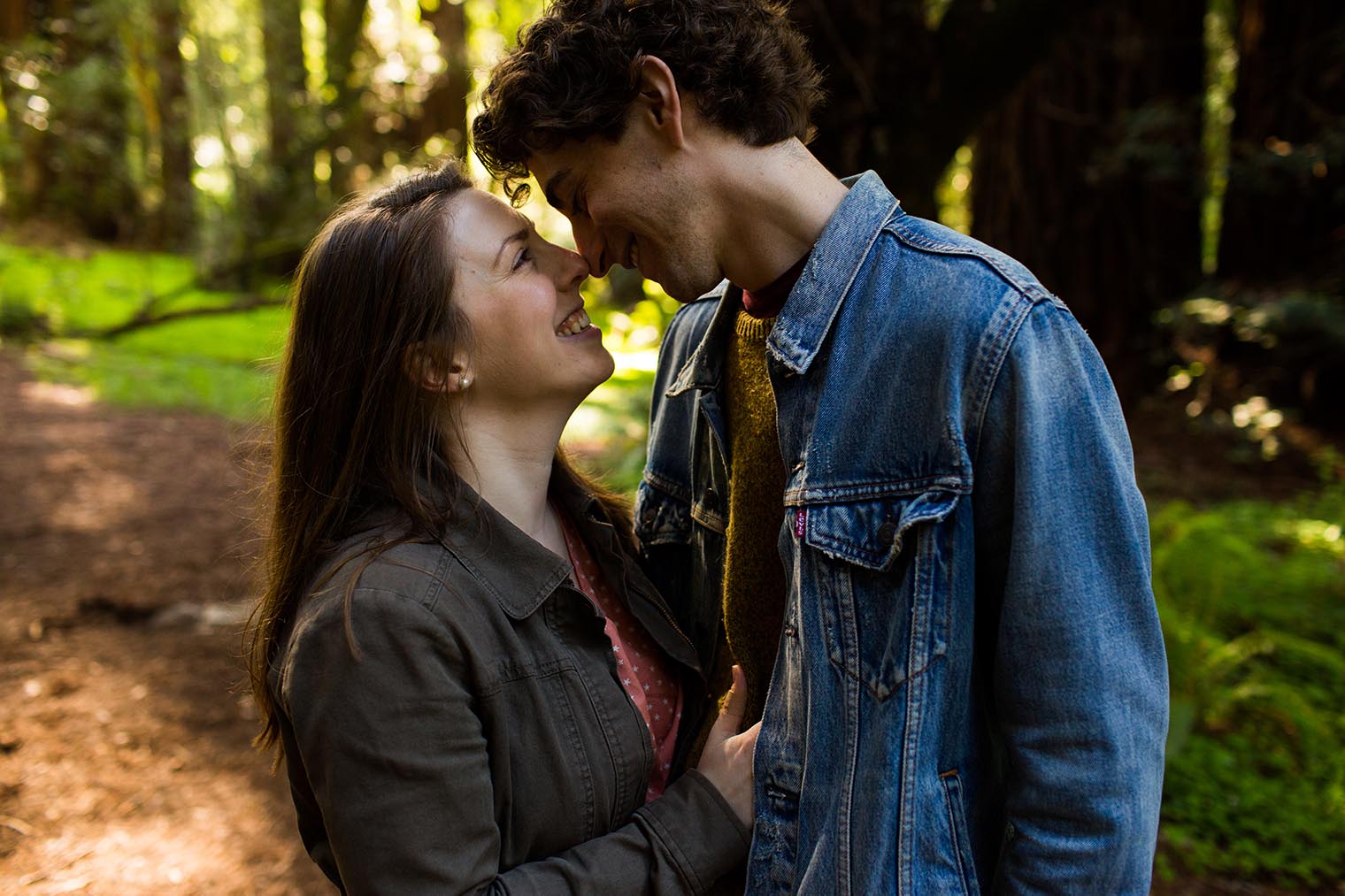 Muir Woods Proposal Photographer
