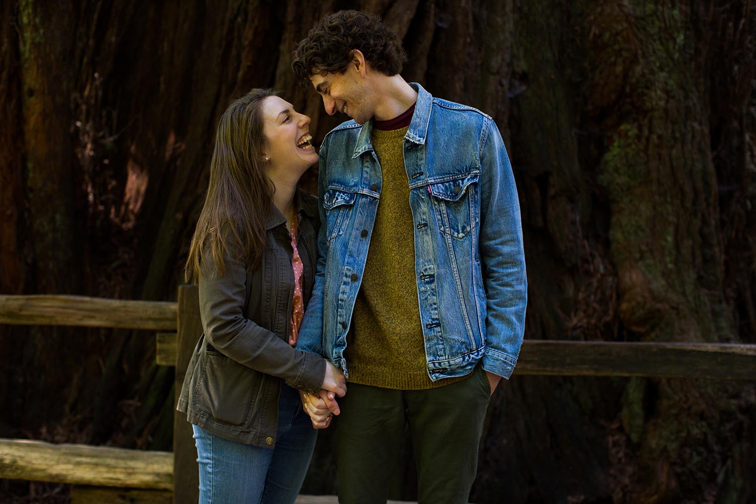 Muir Woods Proposal Photographer