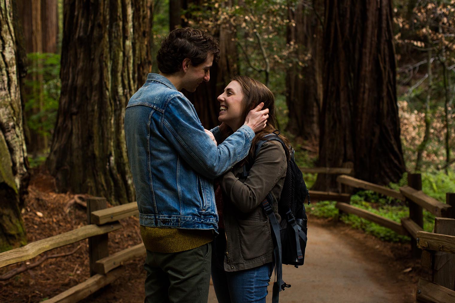 Muir Woods Proposal Photographer