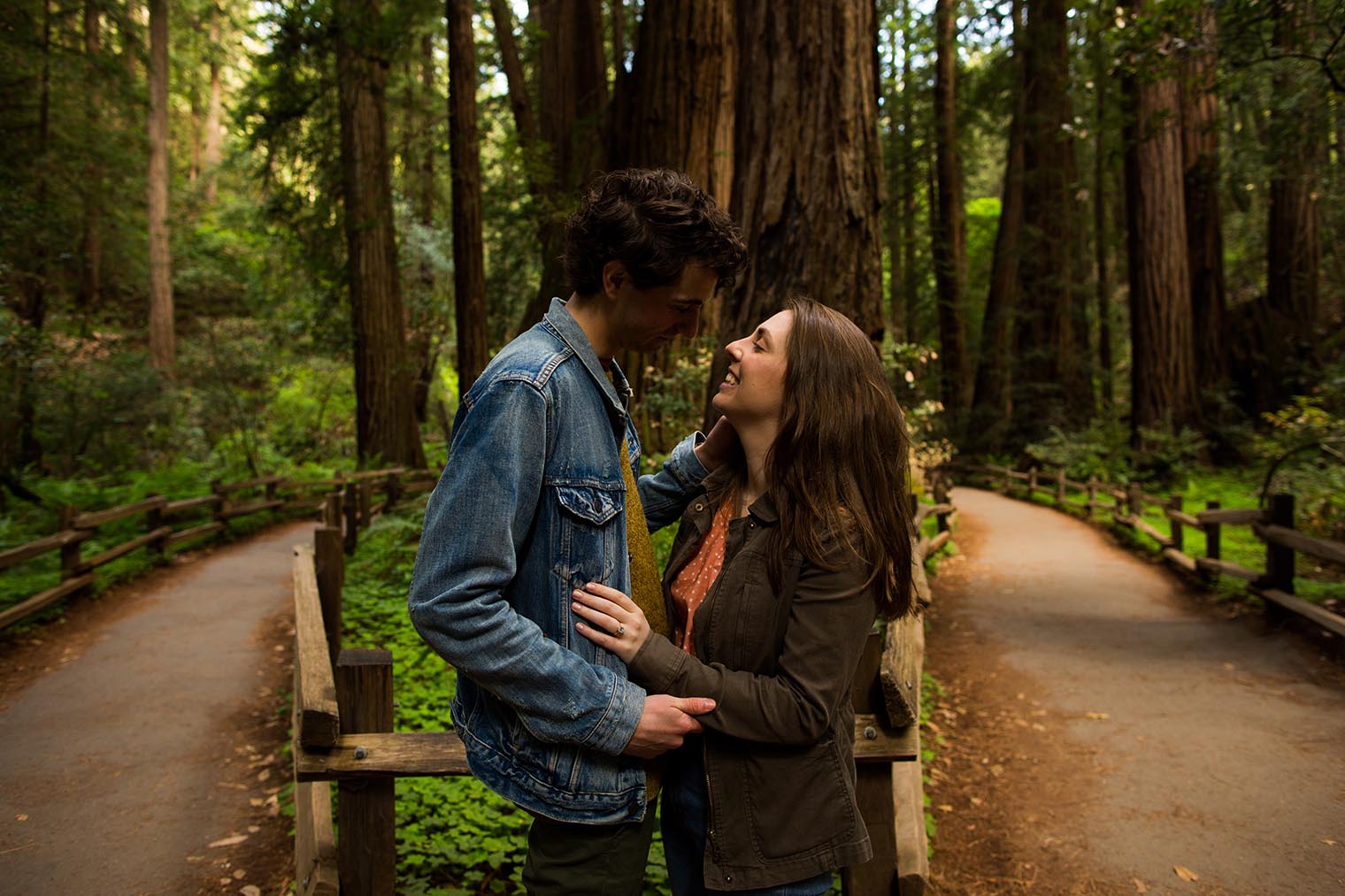 Muir Woods Proposal Photographer