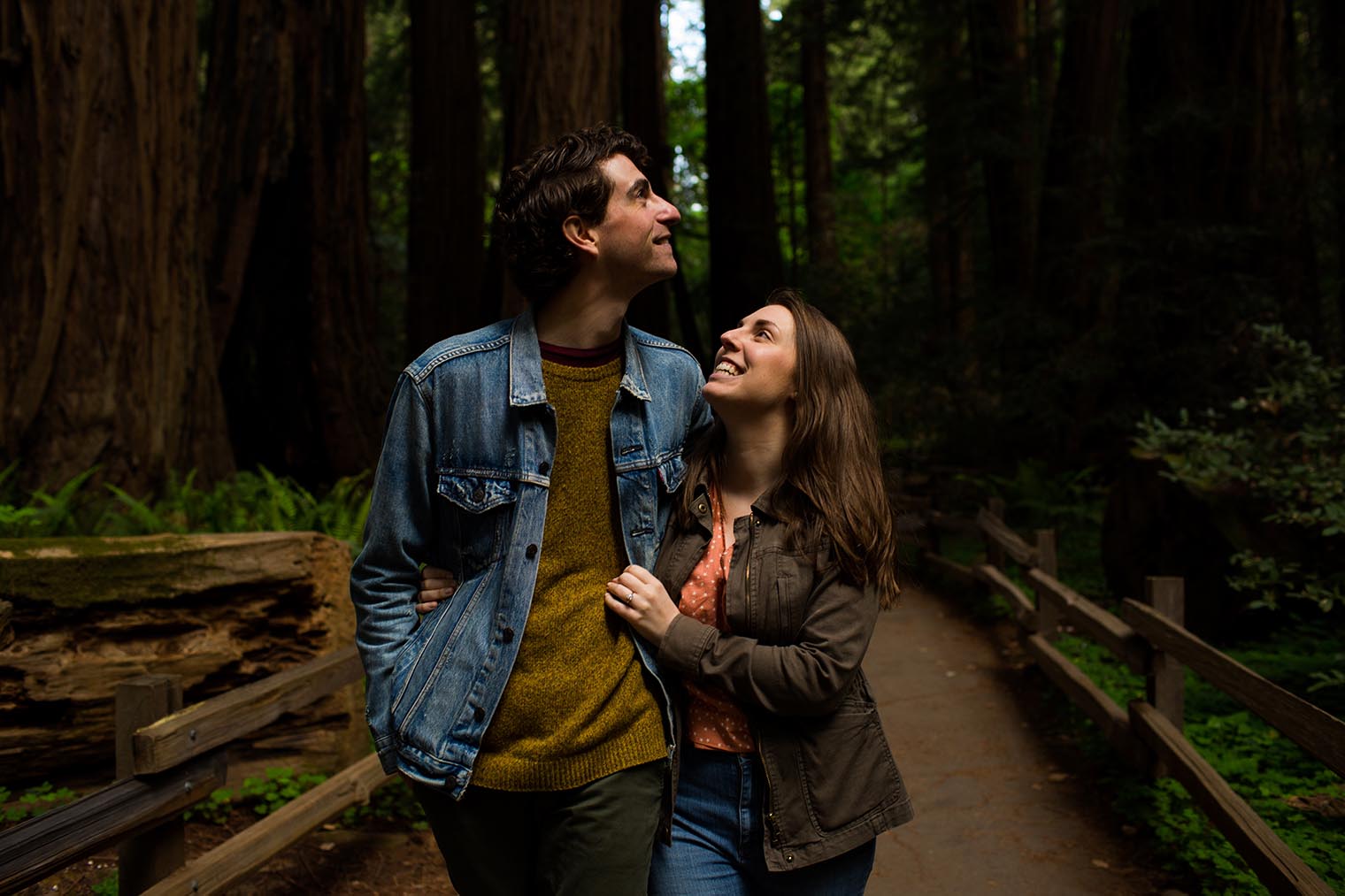 Muir Woods Proposal Photographer
