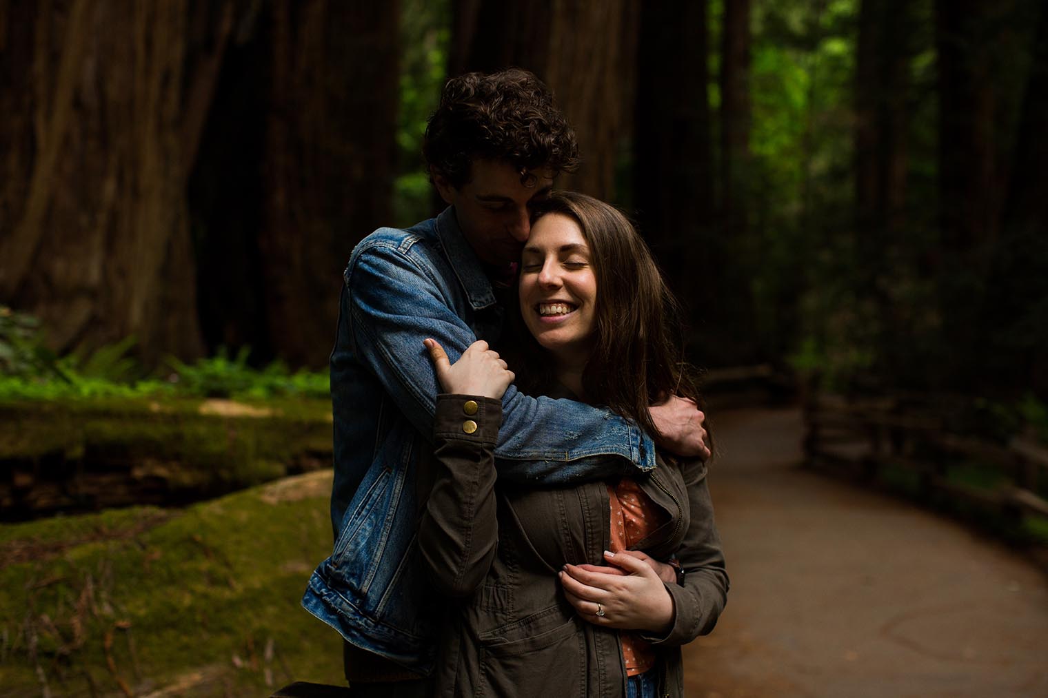 Muir Woods Proposal Photographer