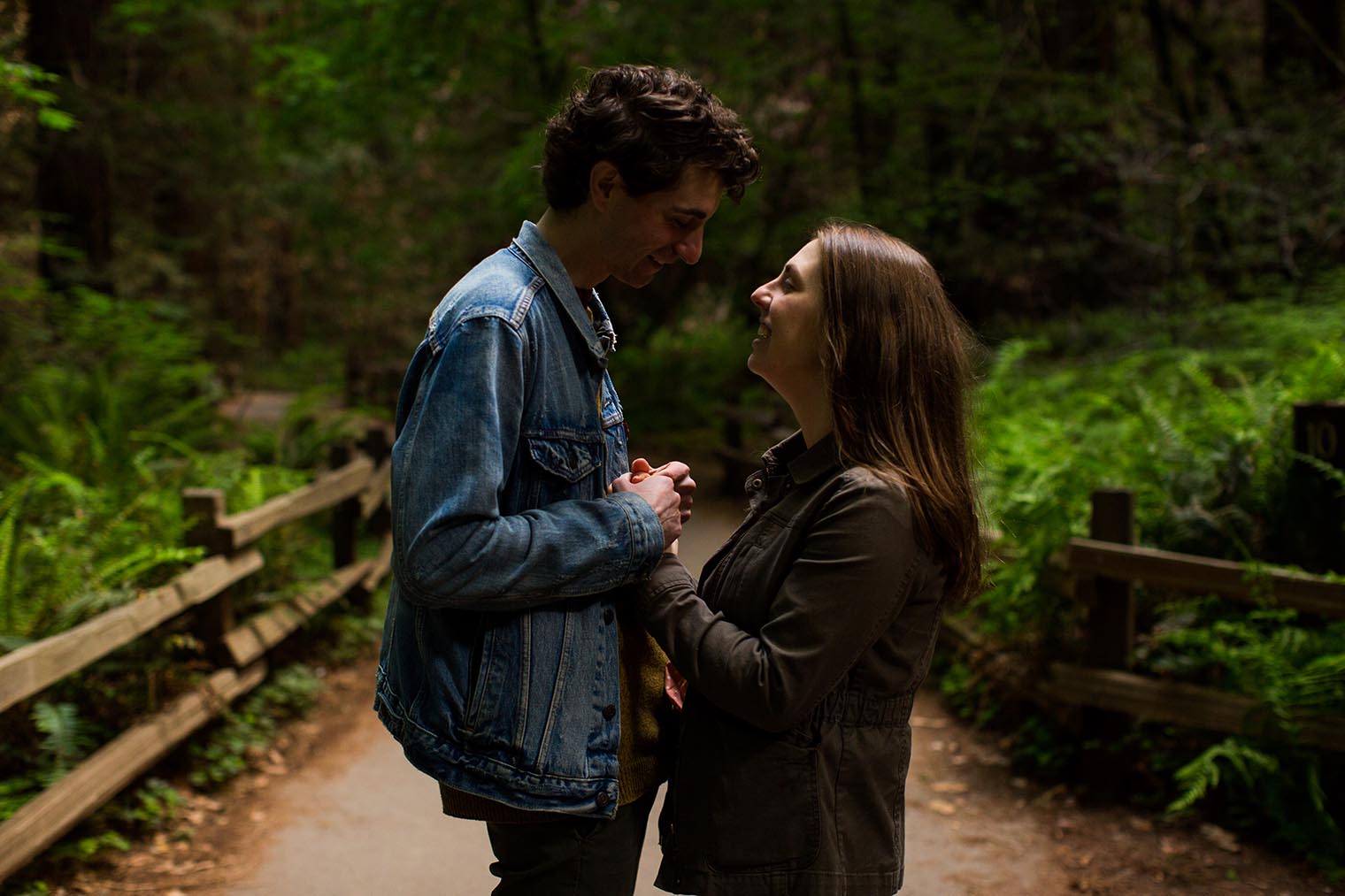 Muir Woods Proposal Photographer