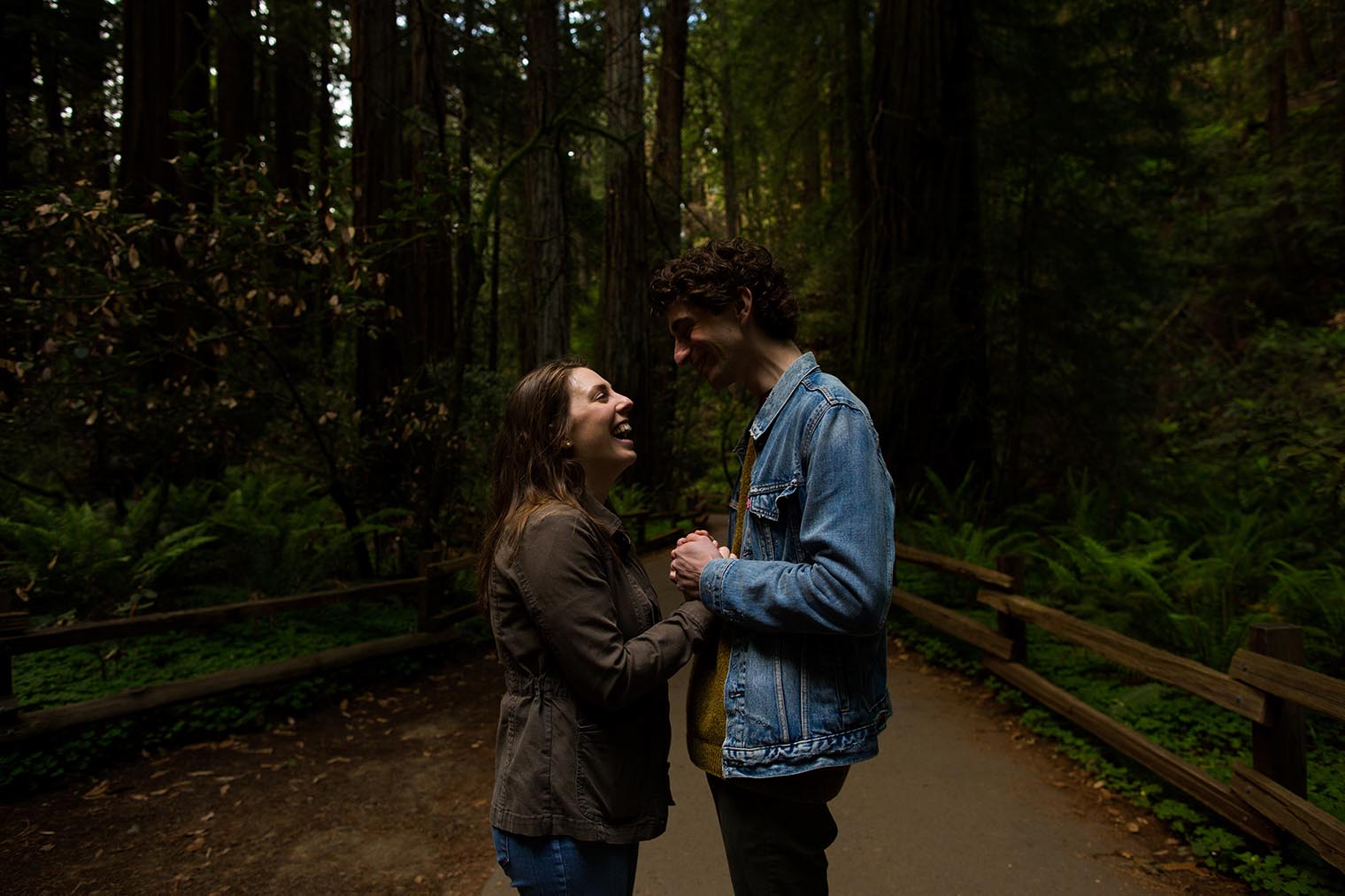 Muir Woods Proposal Photographer