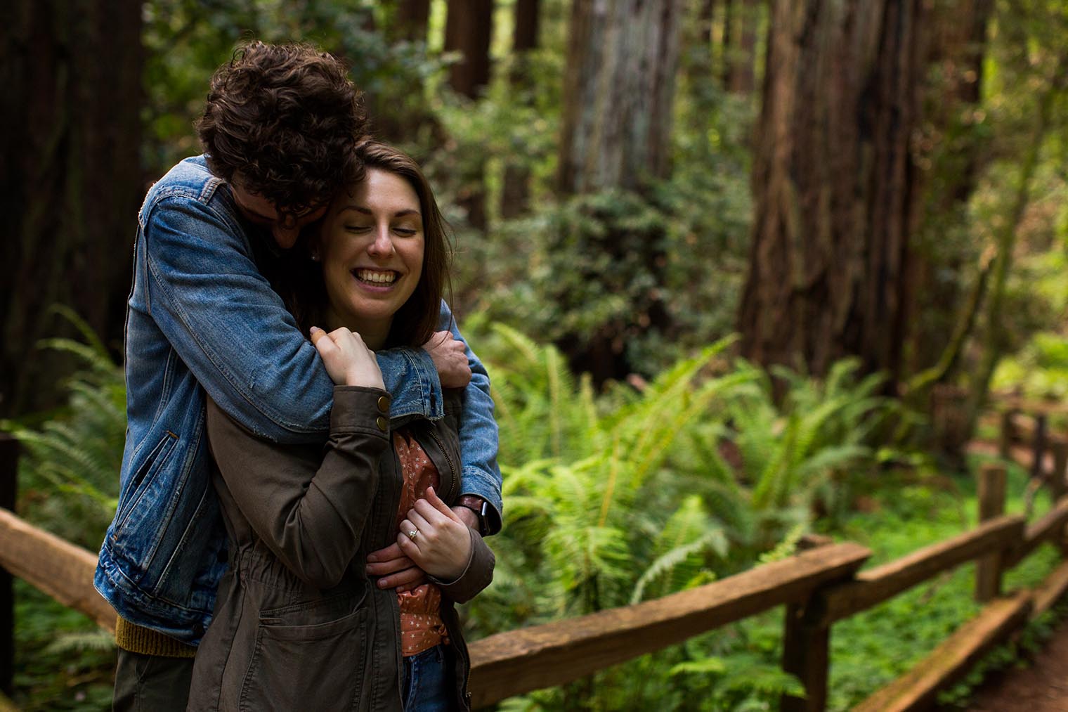 Muir Woods Proposal Photographer