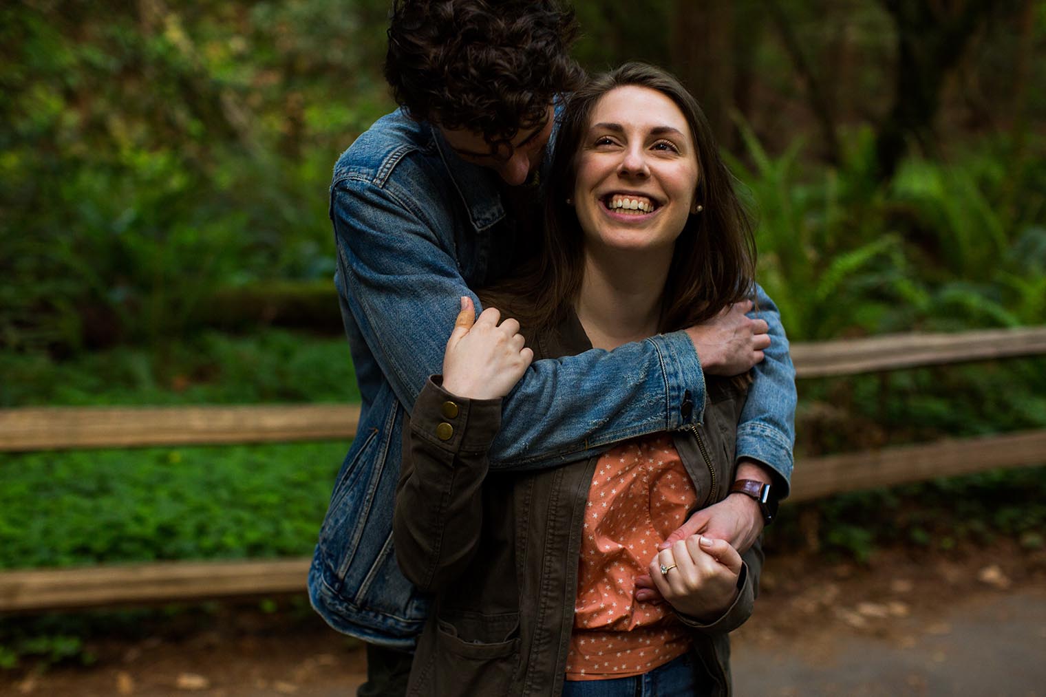Muir Woods Proposal Photographer