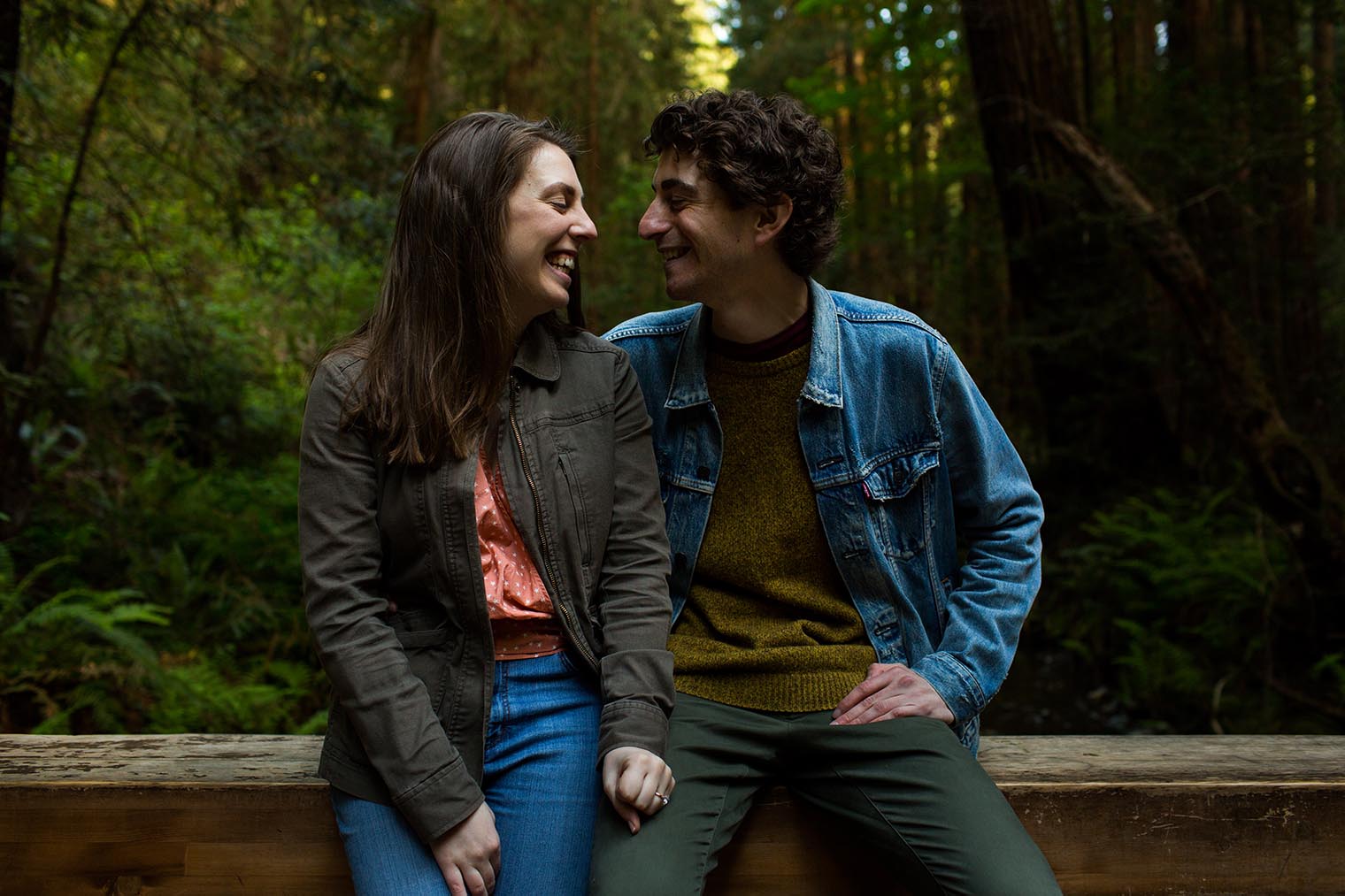 Muir Woods Proposal Photographer