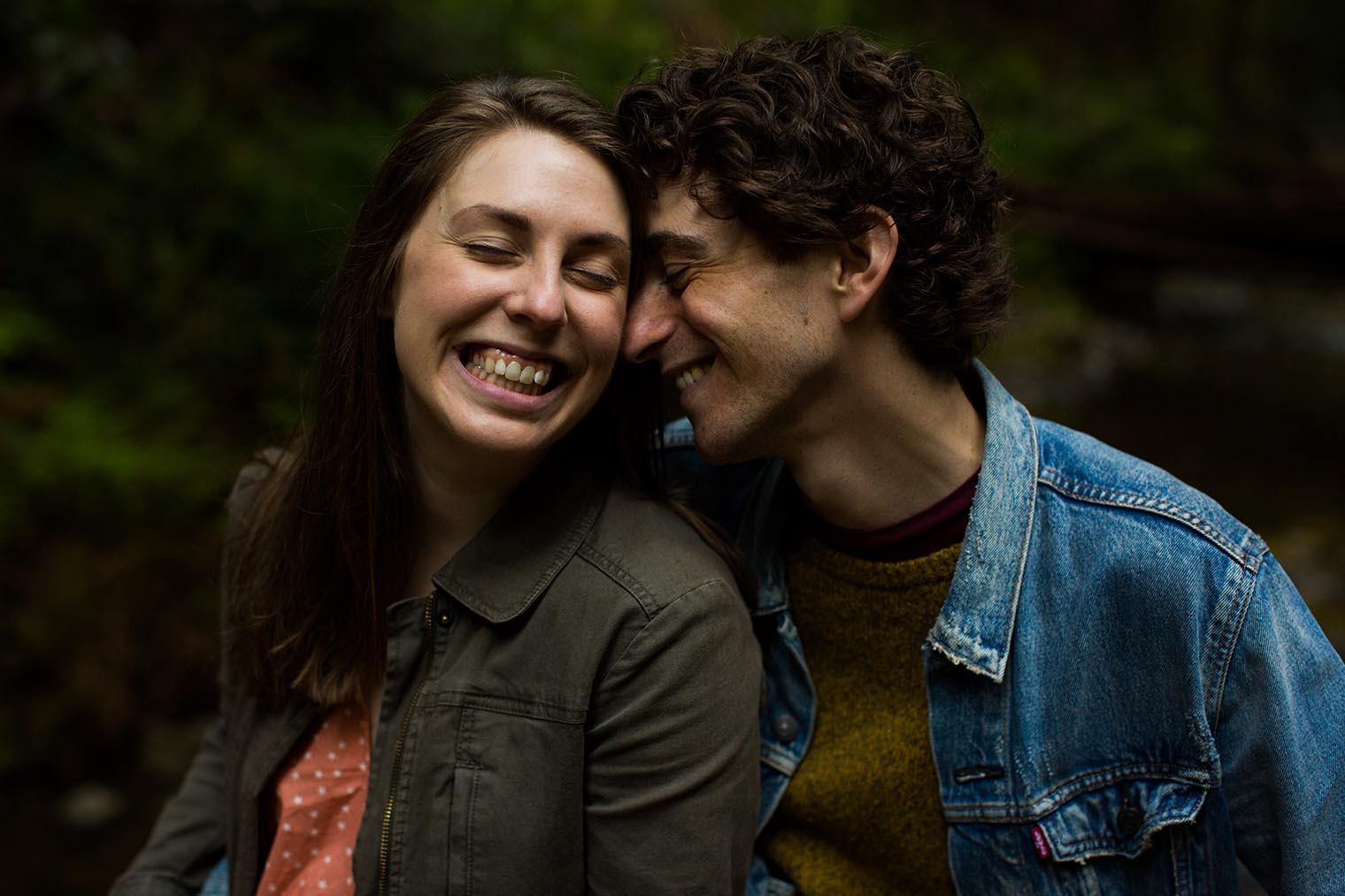 Muir Woods Proposal Photographer