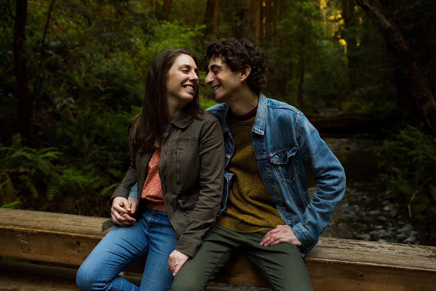 Muir Woods Proposal Photographer
