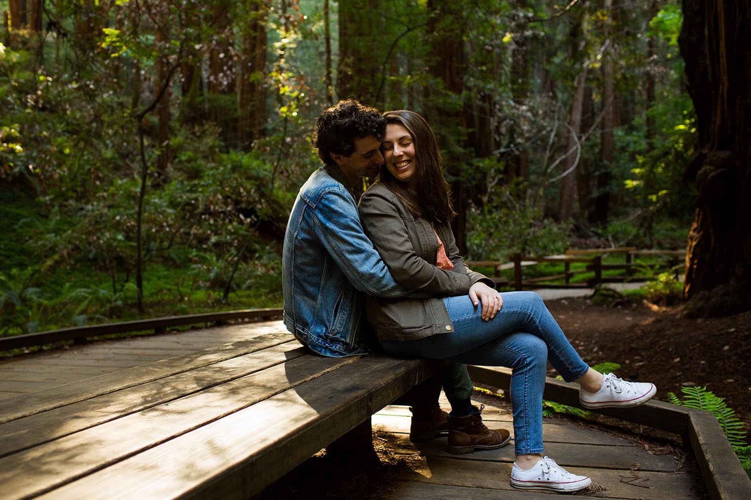 Muir Woods Proposal Photographer