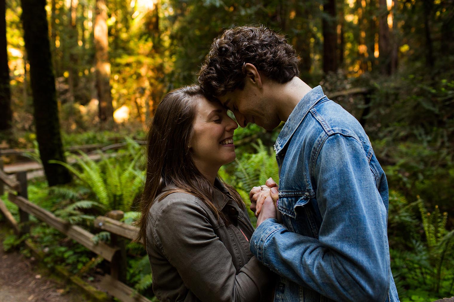 Muir Woods Proposal Photographer