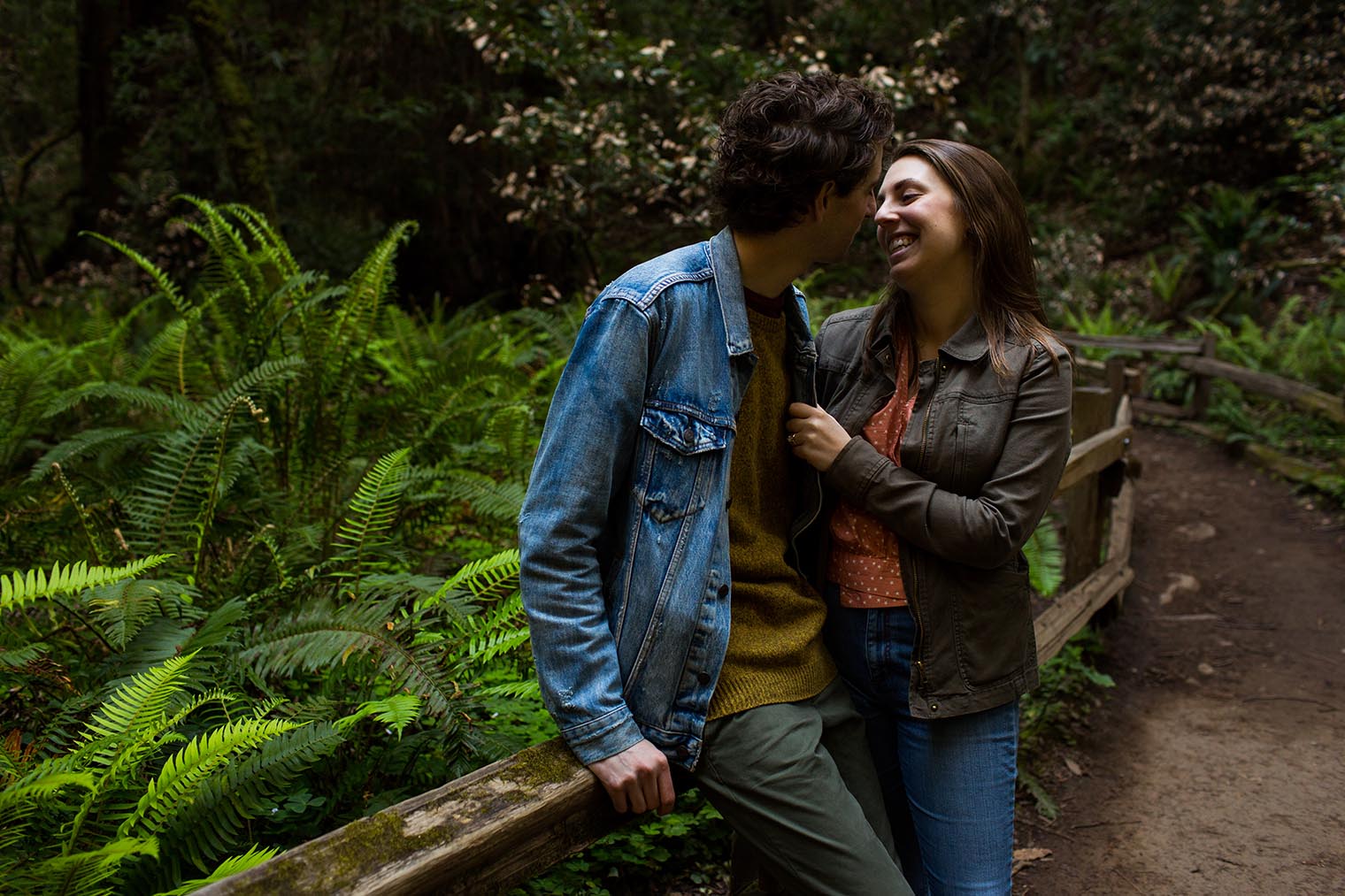 Muir Woods Proposal Photographer