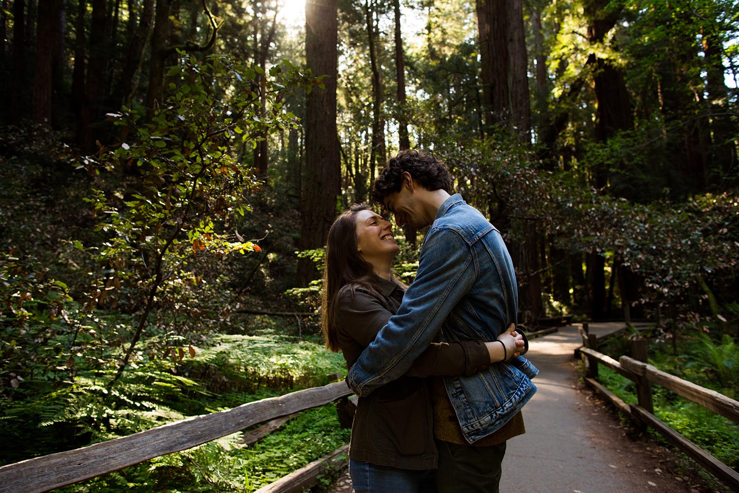 Muir Woods Proposal Photographer