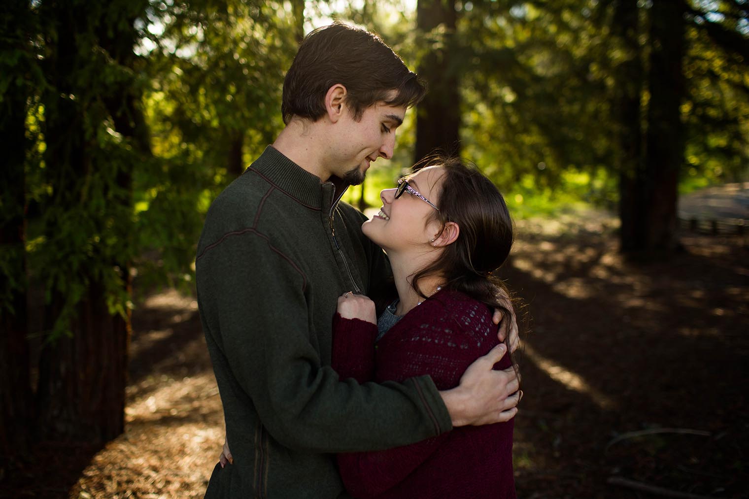 Nelson Family Vineyards Engagement Session