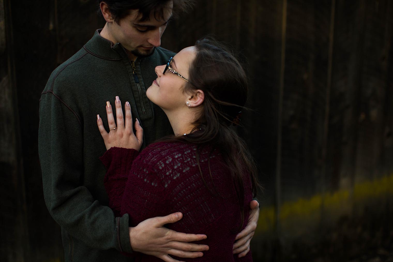 Nelson Family Vineyards Engagement Session