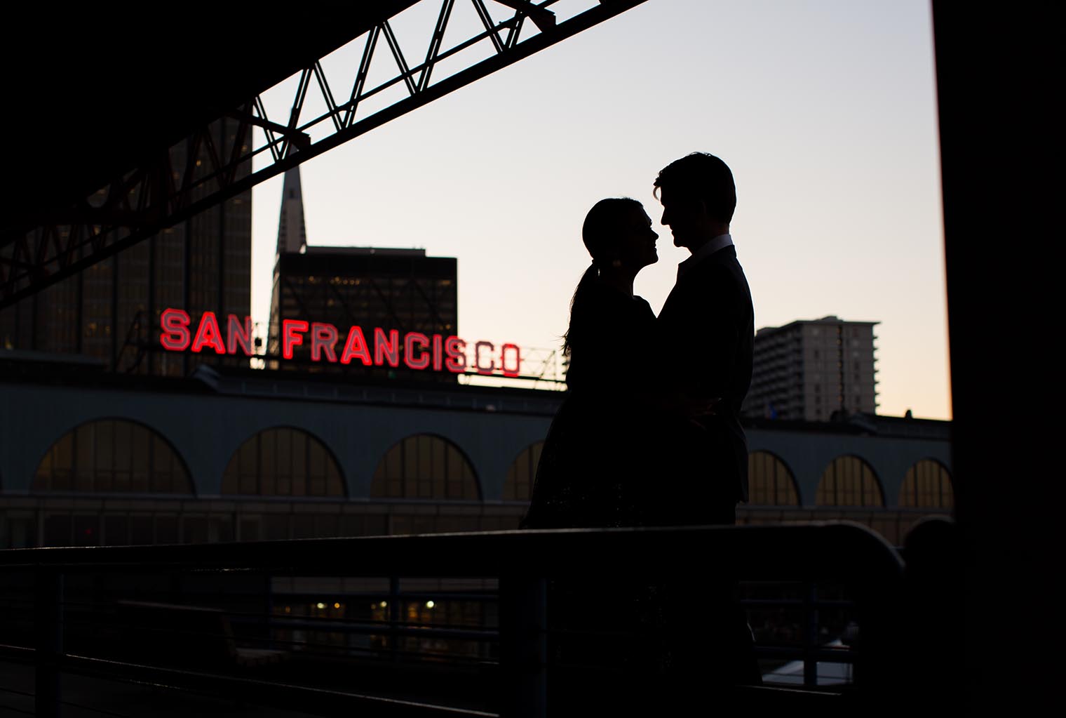 San Francisco Embarcadero Engagement Photos