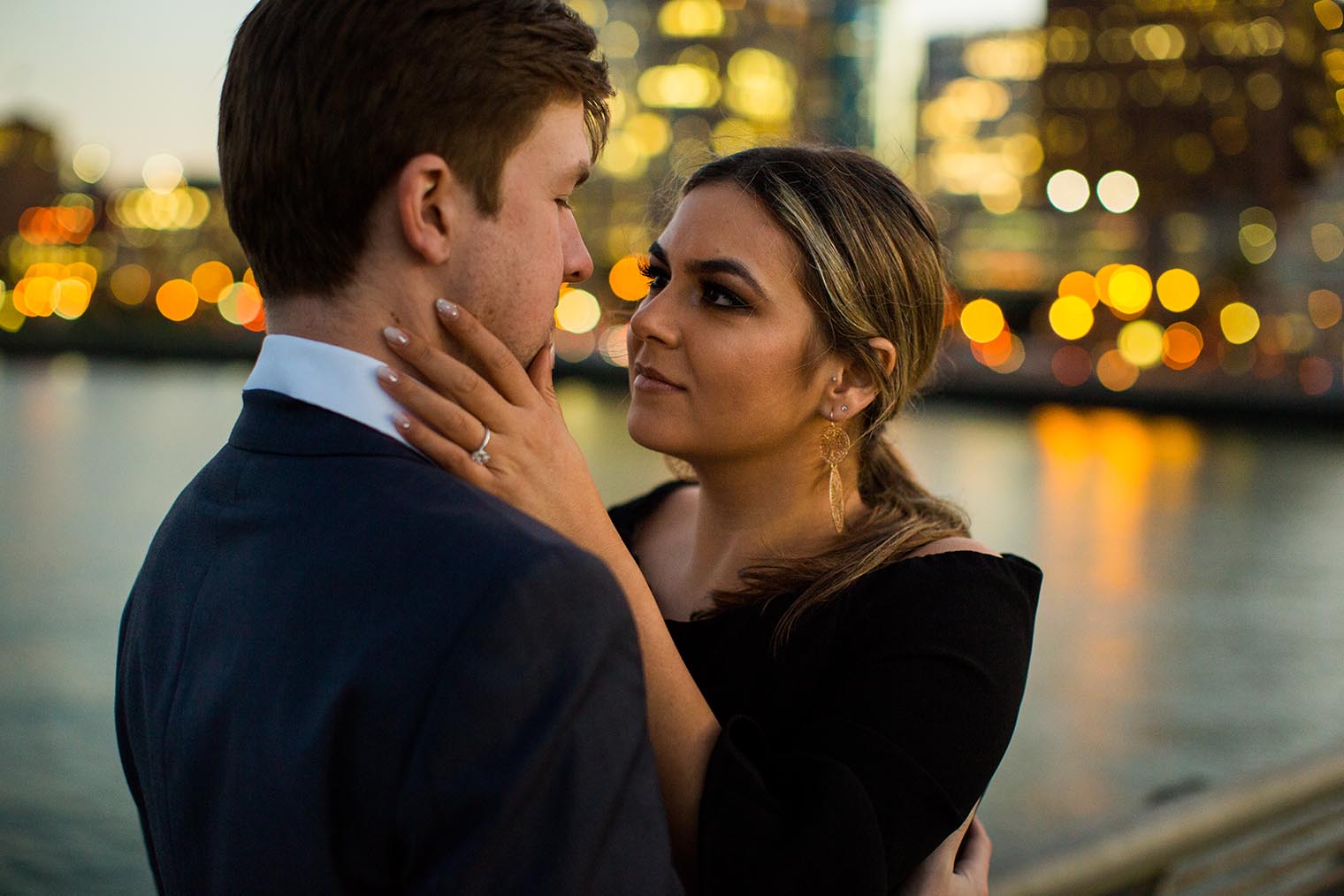San Francisco Embarcadero Engagement Photos