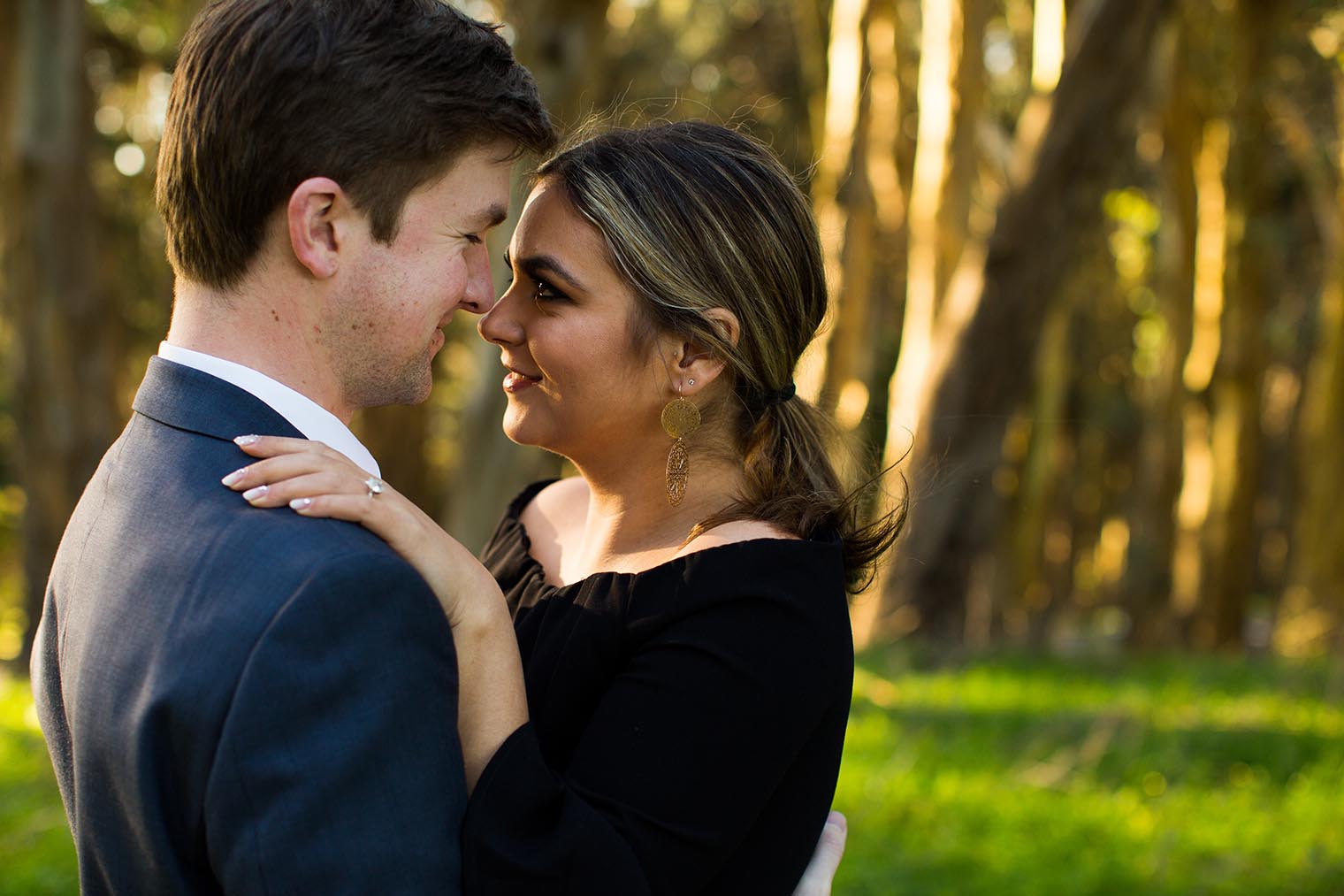 San Francisco Embarcadero Engagement Photos