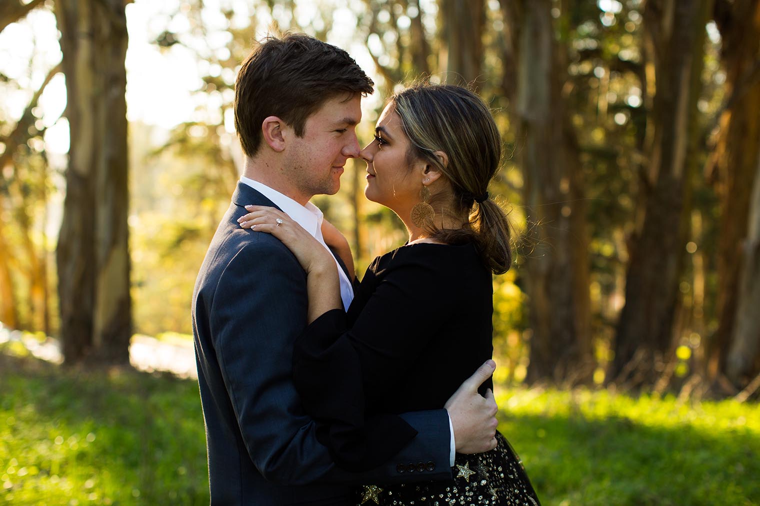 San Francisco Embarcadero Engagement Photos