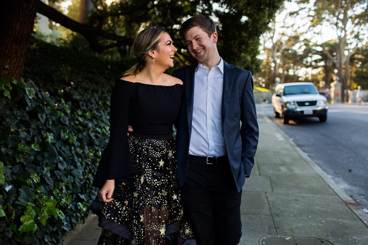 San Francisco Embarcadero Engagement Photos