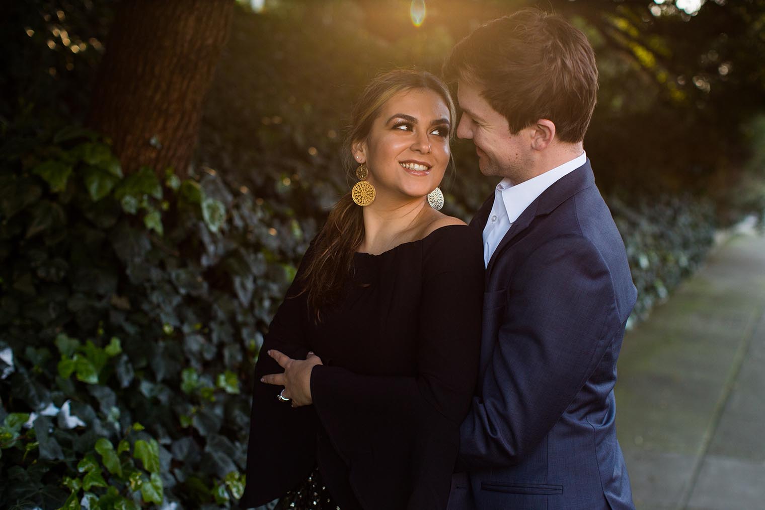 San Francisco Embarcadero Engagement Photos