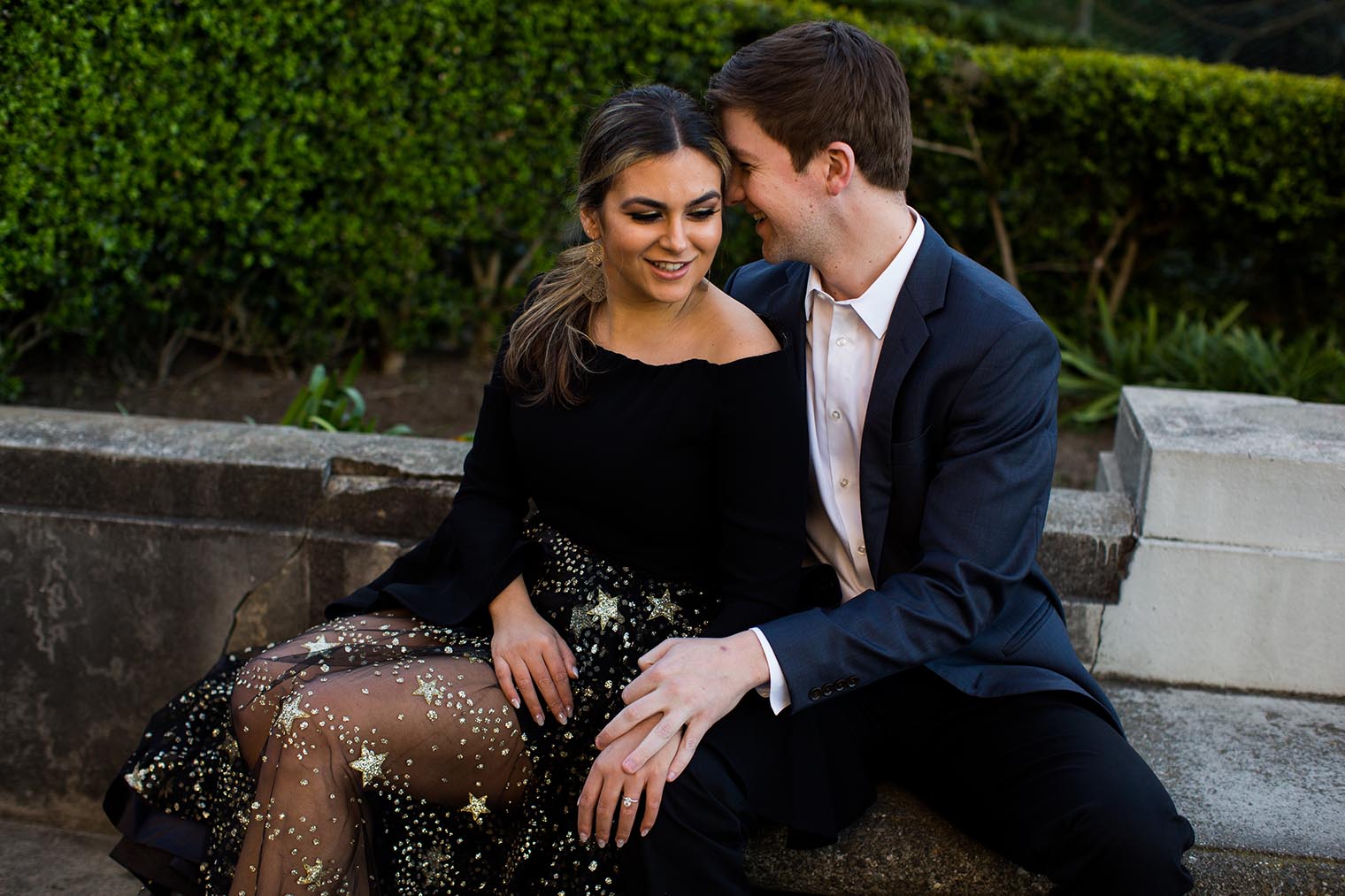 San Francisco Embarcadero Engagement Photos