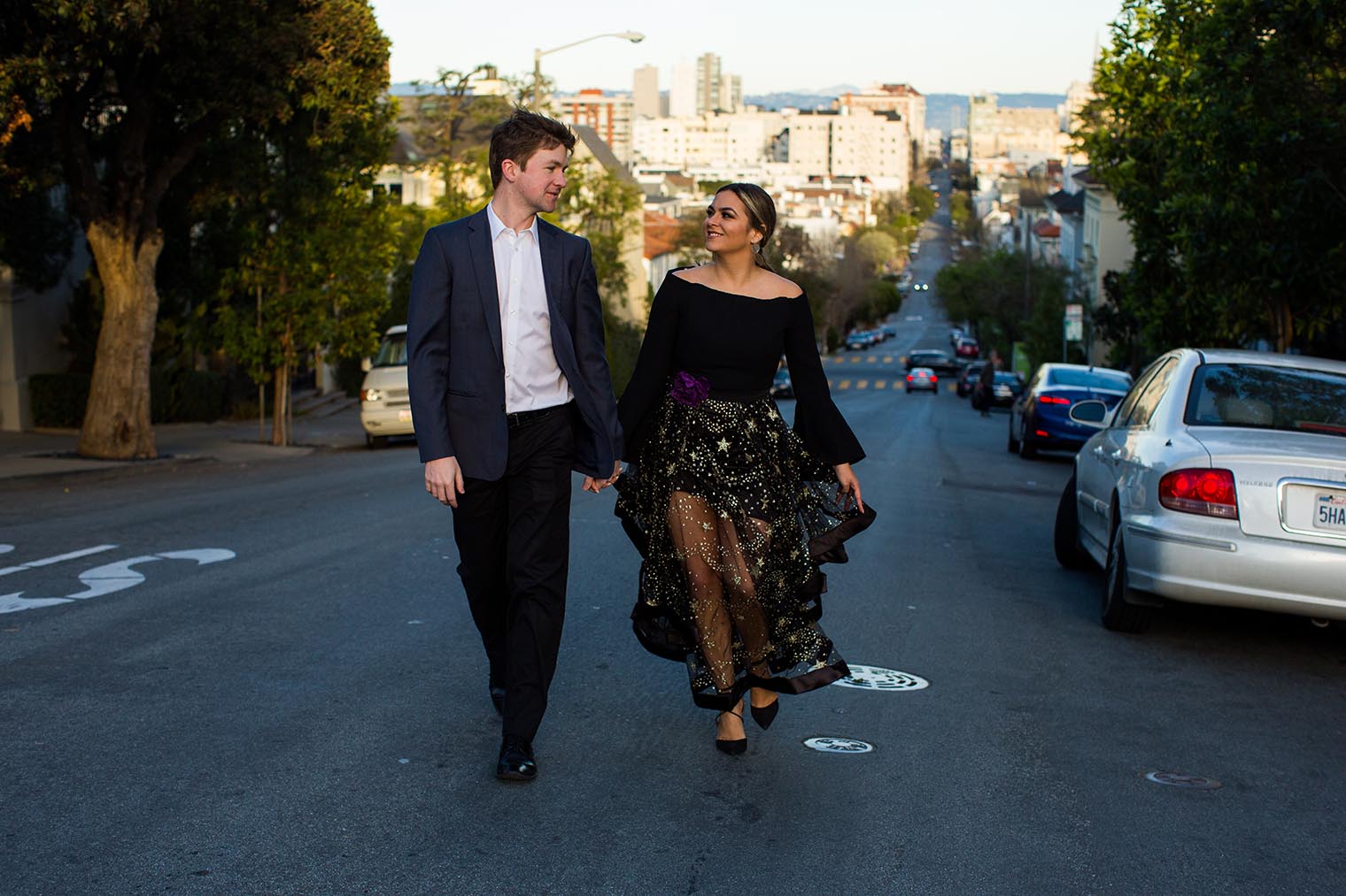 San Francisco Embarcadero Engagement Photos