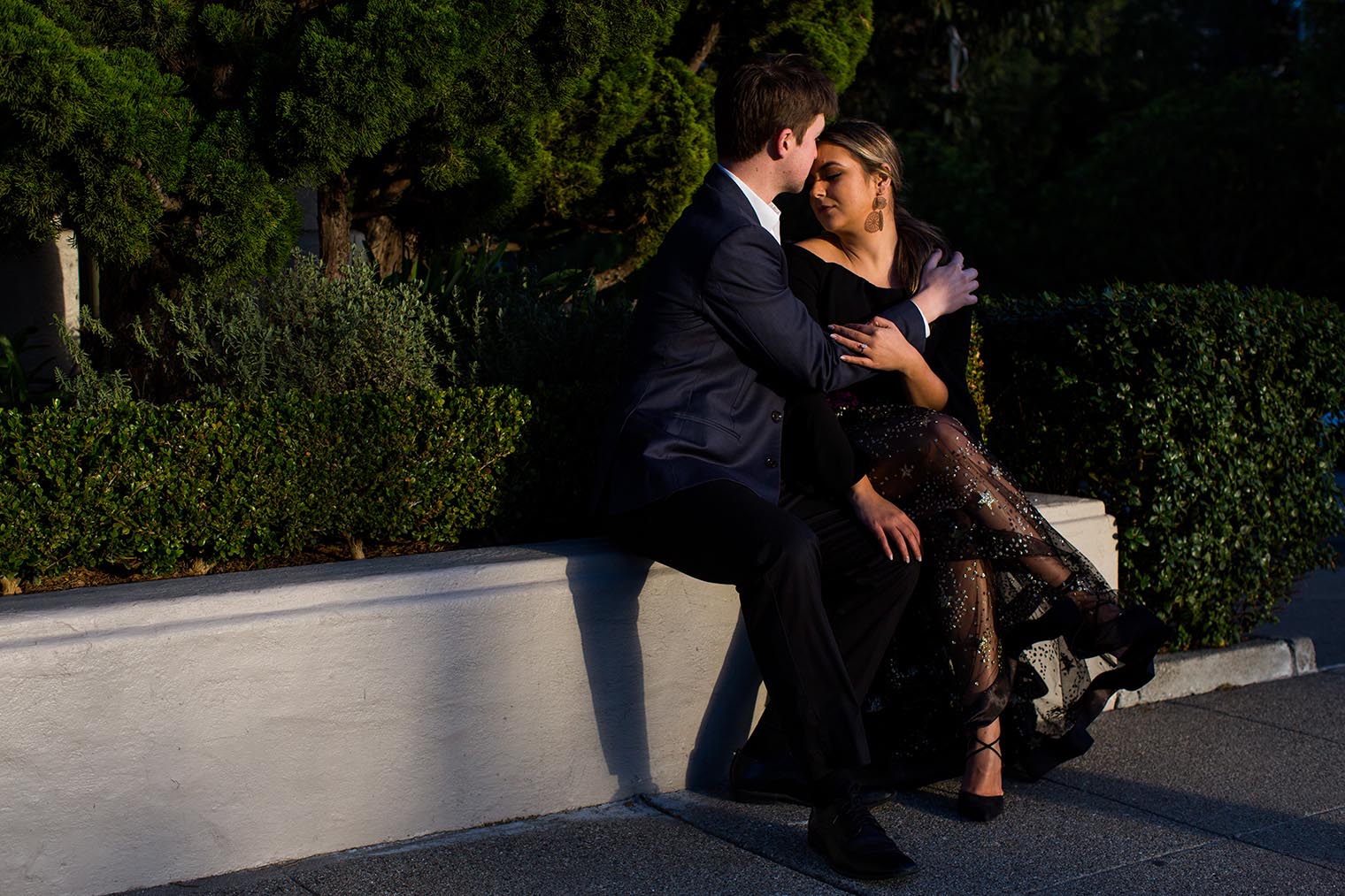 San Francisco Embarcadero Engagement Photos