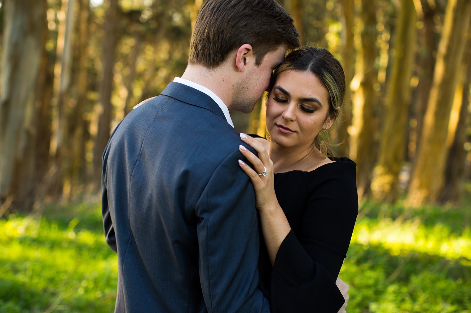 San Francisco Embarcadero Engagement Photos