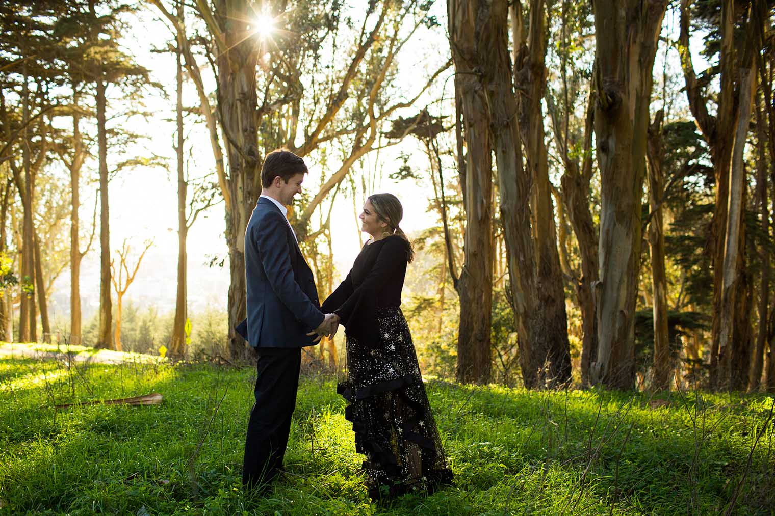 San Francisco Embarcadero Engagement Photos