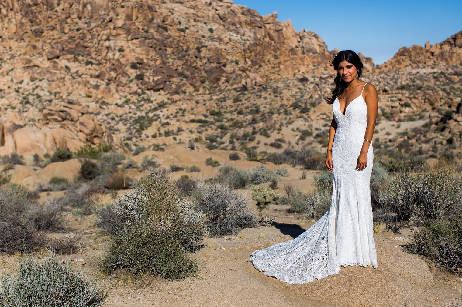 Joshua Tree National Park Wedding