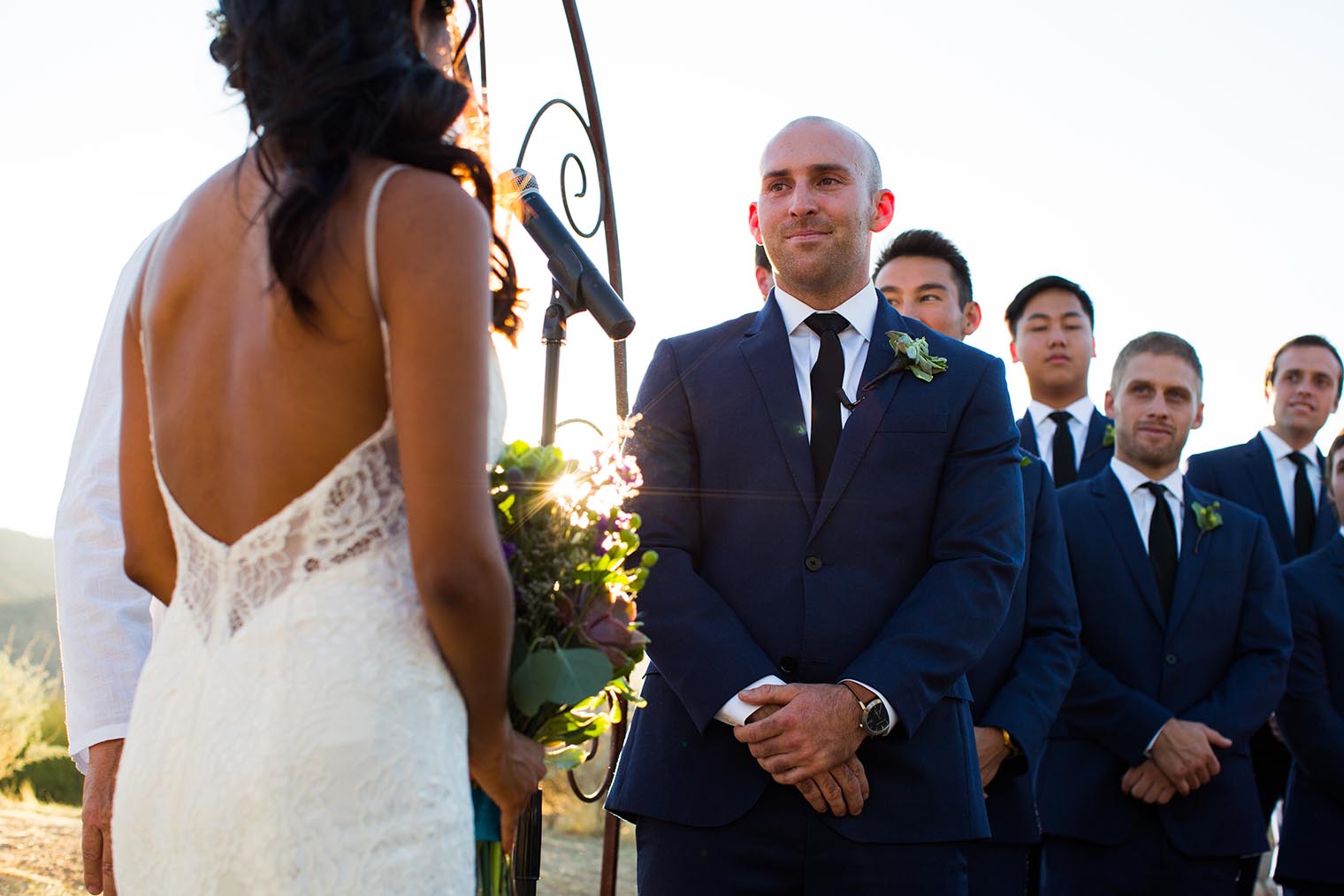 Sacred Sands Wedding Ceremony