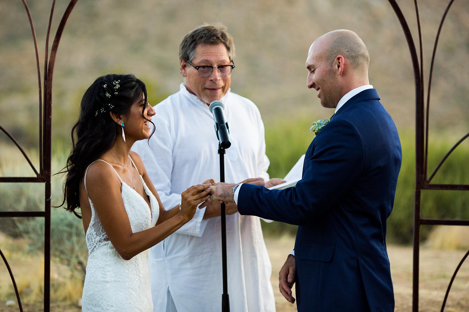 Sacred Sands Wedding Ceremony
