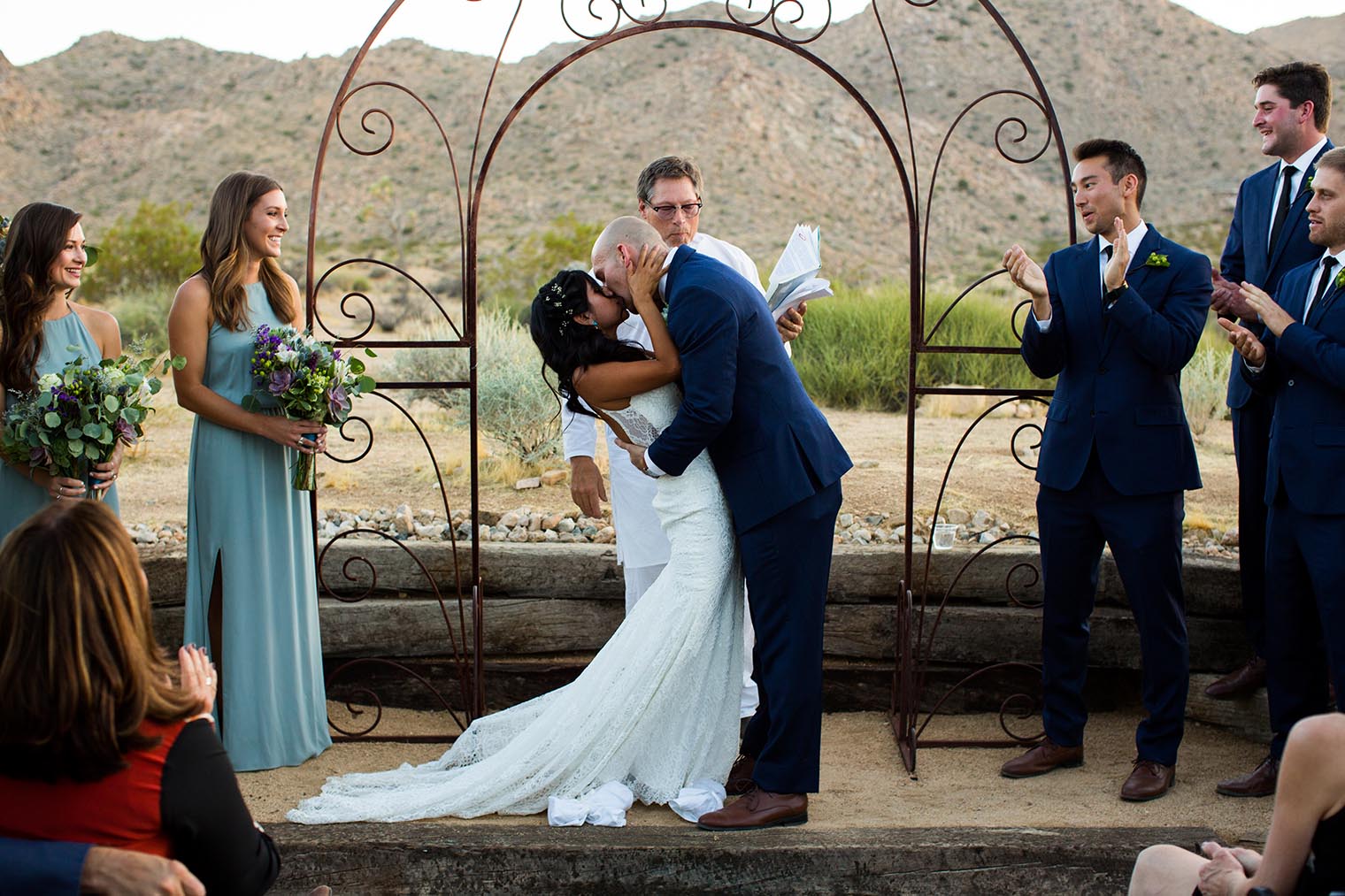 Sacred Sands Wedding Ceremony