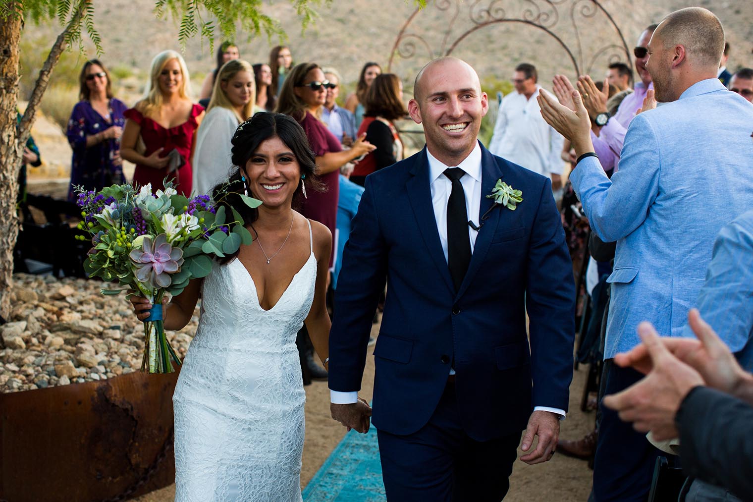 Sacred Sands Wedding Ceremony