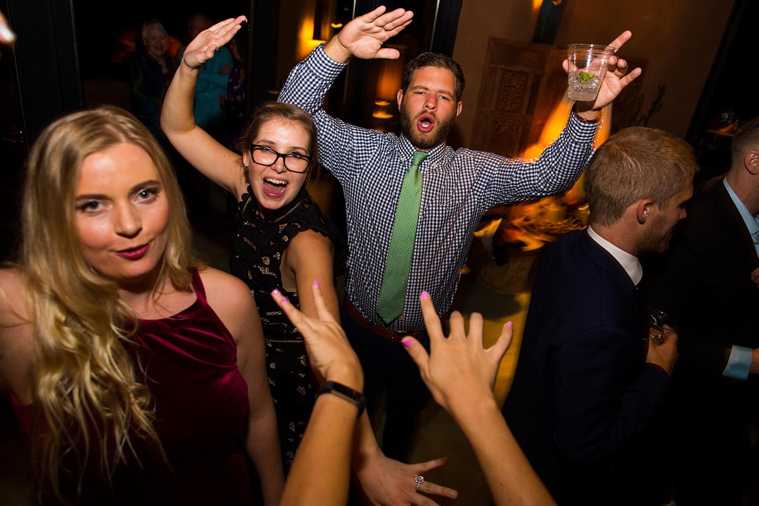 Sacred Sands Joshua Tree Wedding Dancing 