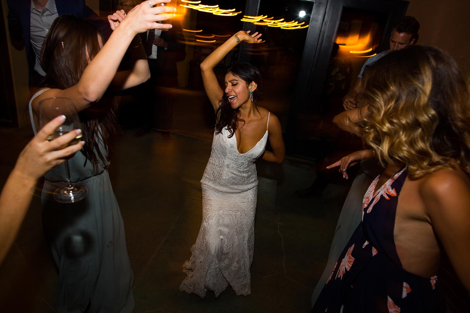 Sacred Sands Joshua Tree Wedding Dancing 