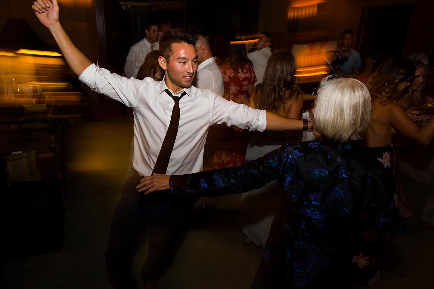 Sacred Sands Joshua Tree Wedding Dancing 
