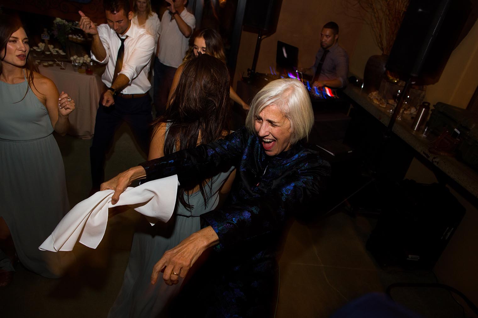 Sacred Sands Joshua Tree Wedding Dancing