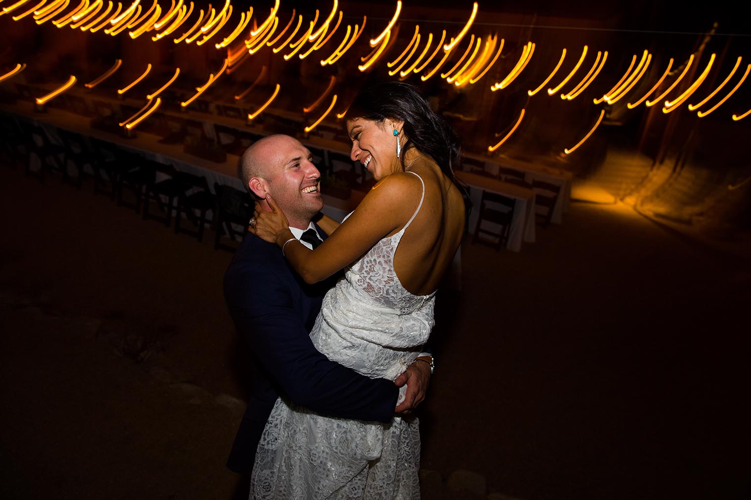 Sacred Sands Joshua Tree Wedding Reception 