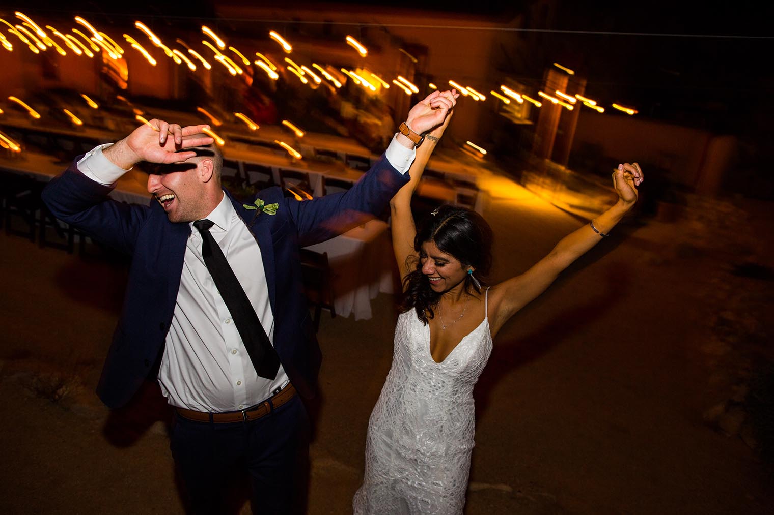 Sacred Sands Joshua Tree Wedding Reception 