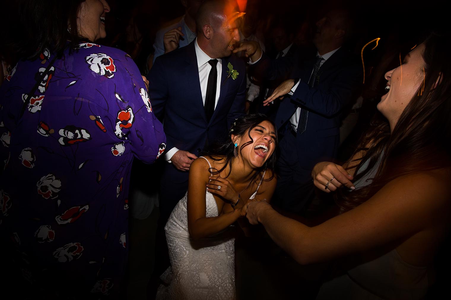 Sacred Sands Joshua Tree Wedding Photo