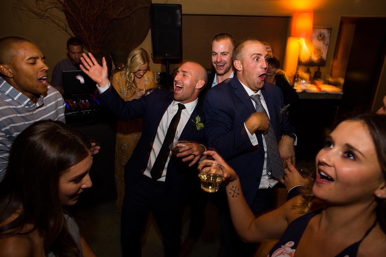 Sacred Sands Joshua Tree Wedding Dancing 