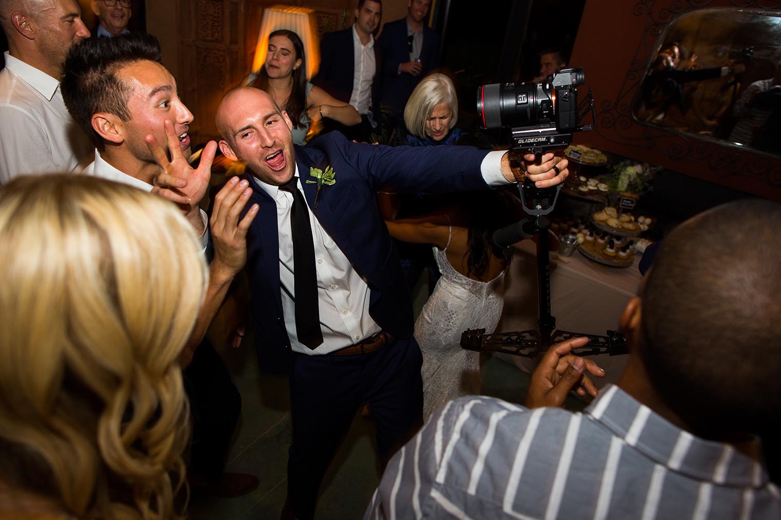 Sacred Sands Joshua Tree Wedding Photo