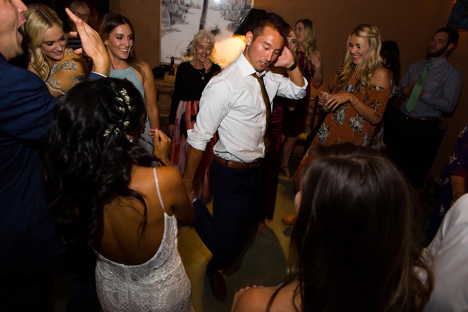 Sacred Sands Joshua Tree Wedding Dancing 