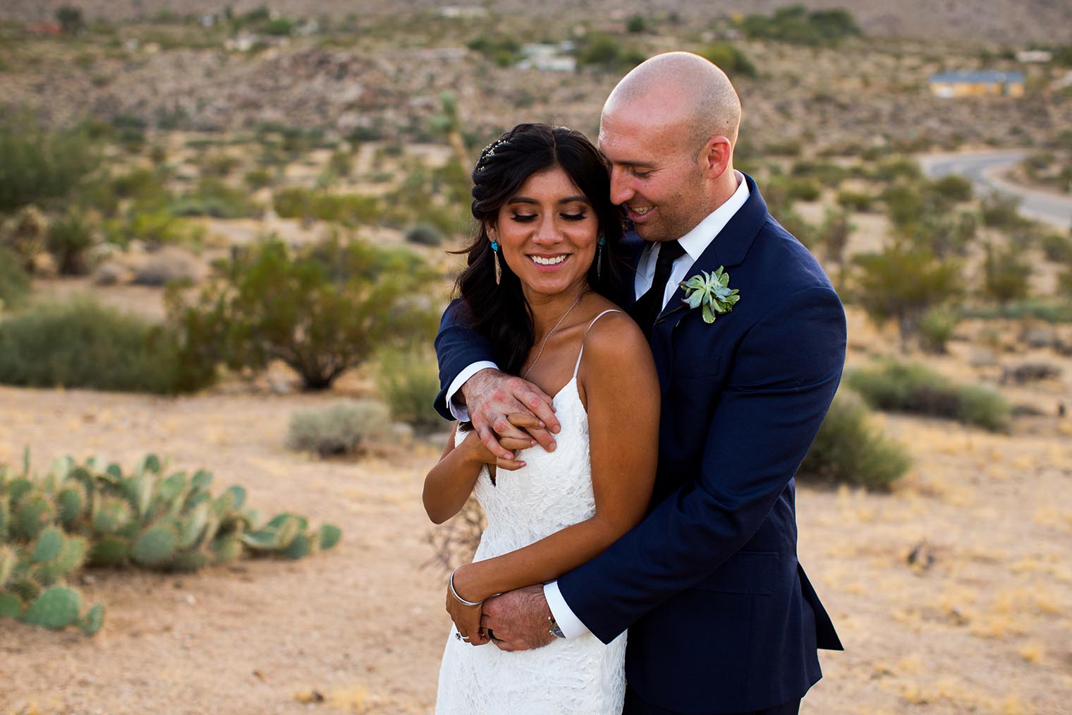 Sacred Sands Joshua Tree Wedding 