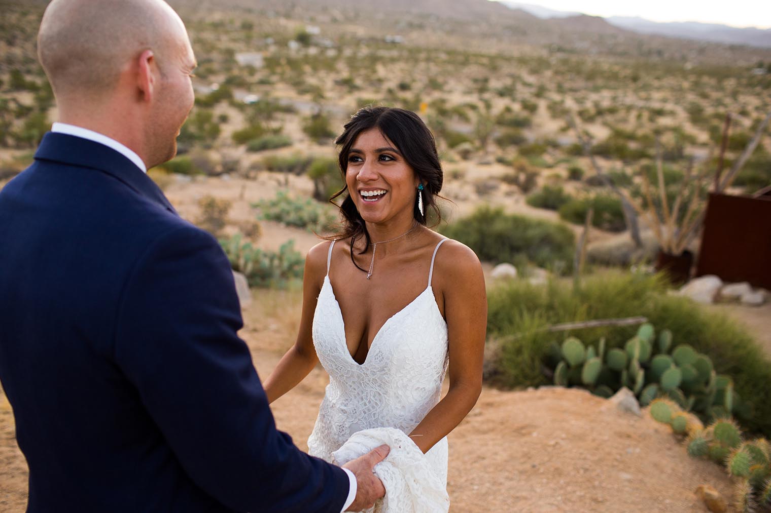 Sacred Sands Joshua Tree Wedding 