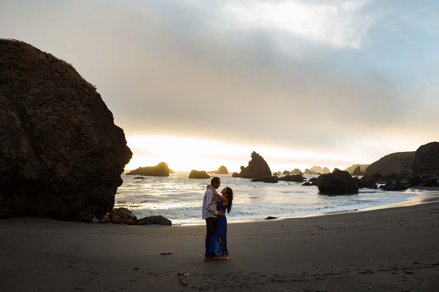 Sonoma Coast Engagement Session