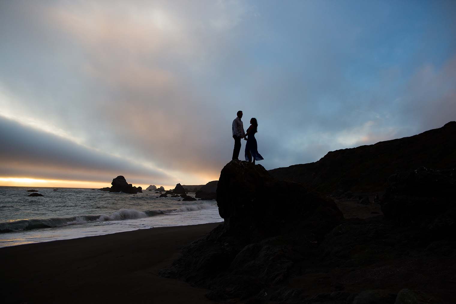 Sonoma Coast Engagement Session