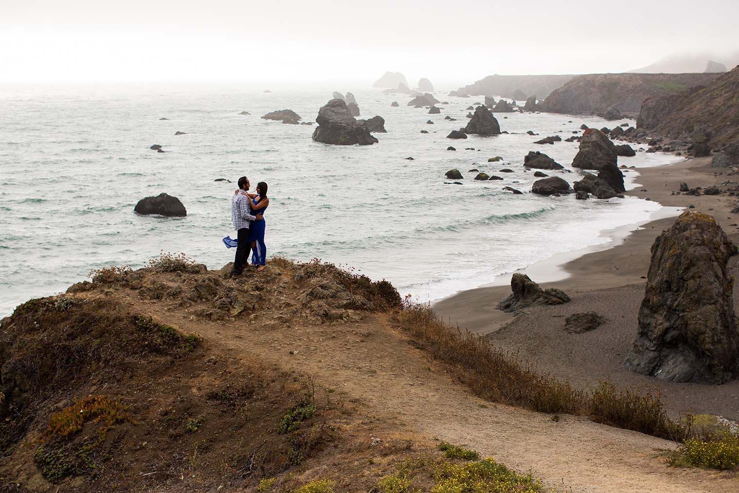 Sonoma Coast Engagement Session